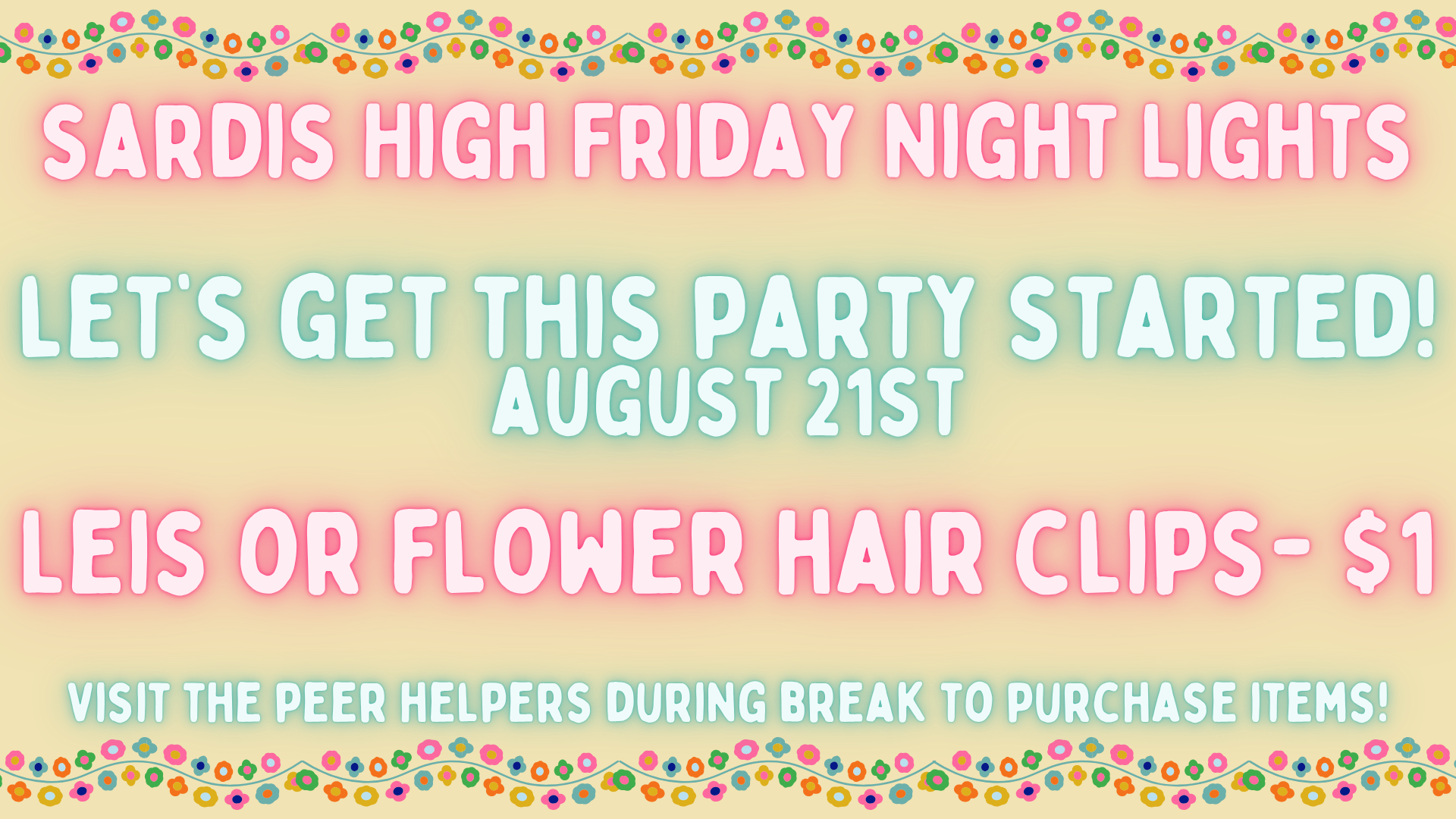 Leis and Flower Clips for Sale